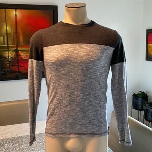 Prince & Fox Extra Small Long Sleeve Shirt Colorblock